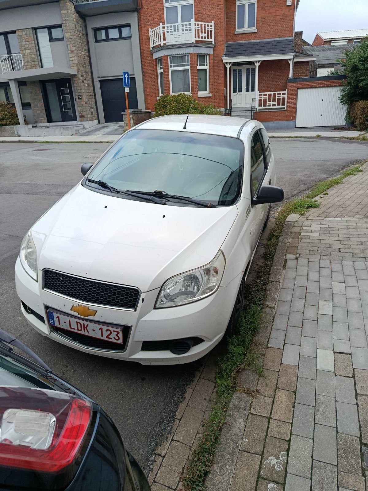 Chevrolet aveo lpg gaz, Enlèvement, Chevrolet