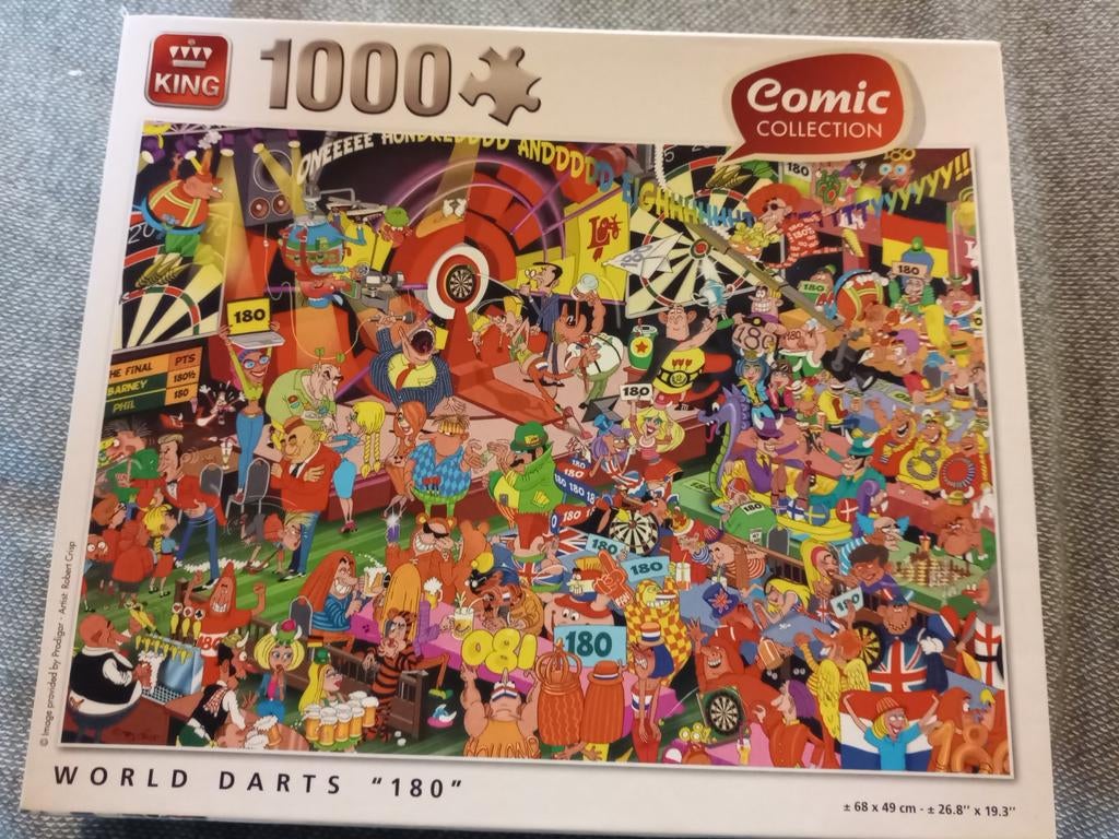 Collection de bandes dessinées Puzzle, Enlèvement