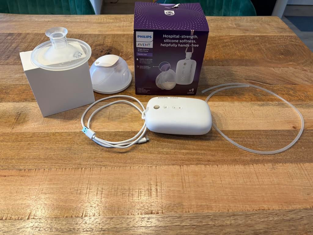 Philips Avent Handsfree Elektrische Borstkolf (Enkel), Kinderen en Baby's, Ophalen, Zo goed als nieuw, Borstkolf