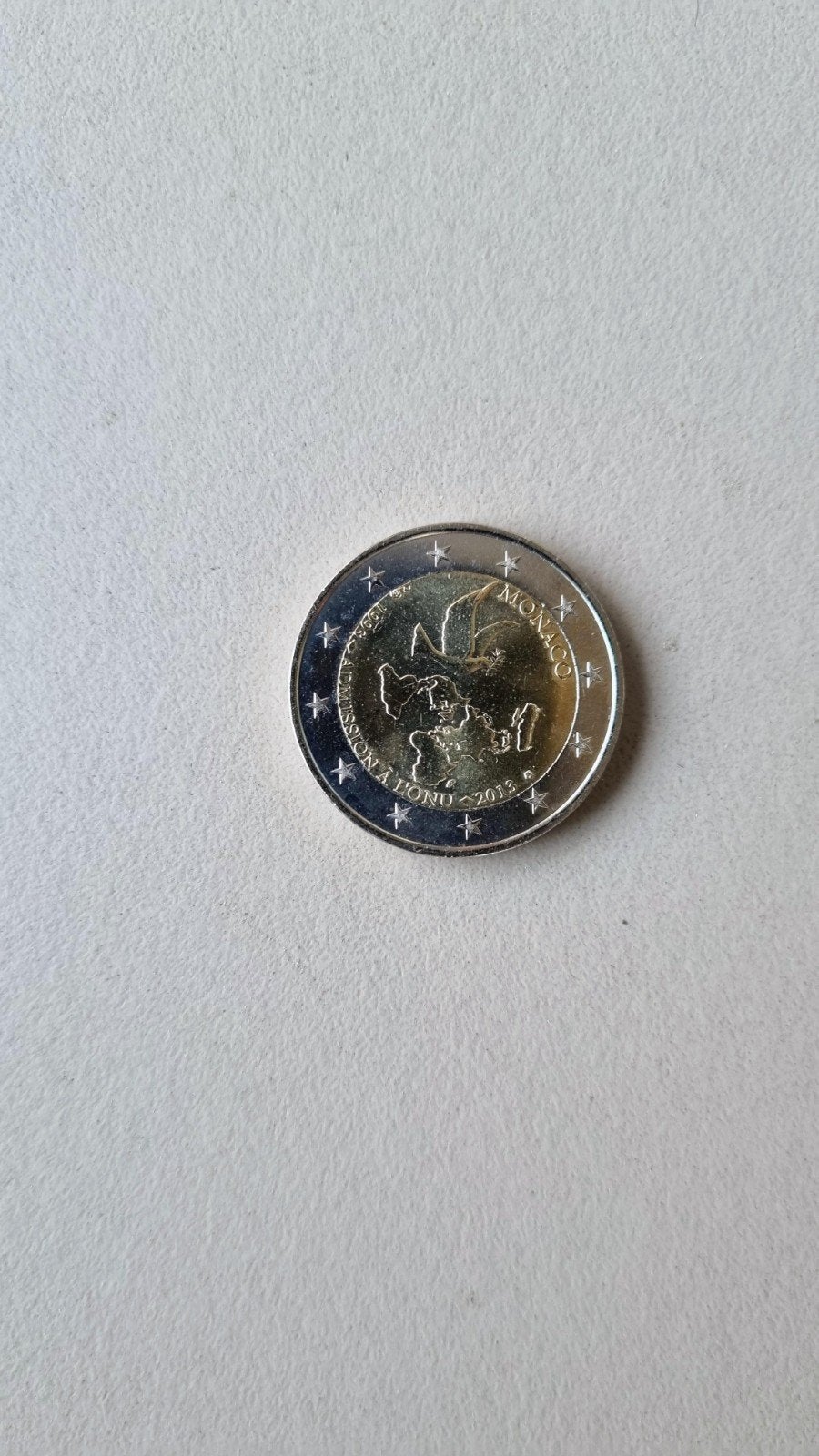 MONACO, Timbres & Monnaies, Enlèvement ou Envoi, Monaco