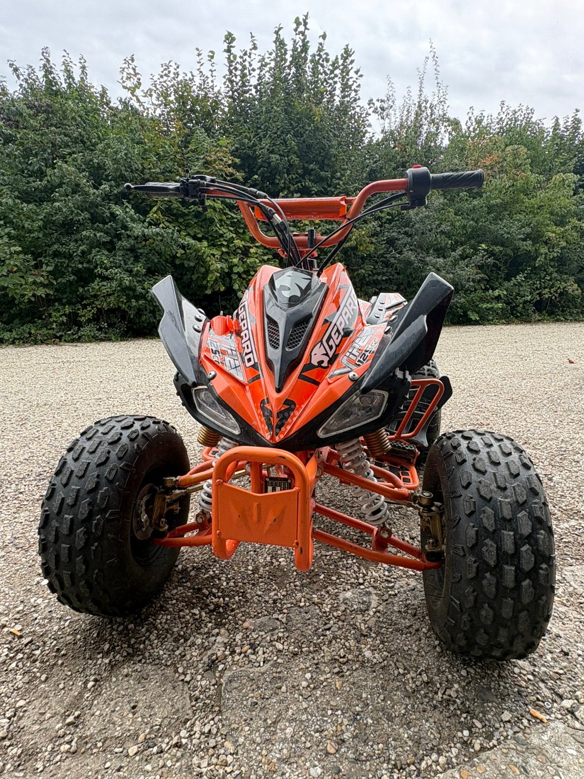 Nitro quad 125 cc, 125 cc, 11 kW of minder