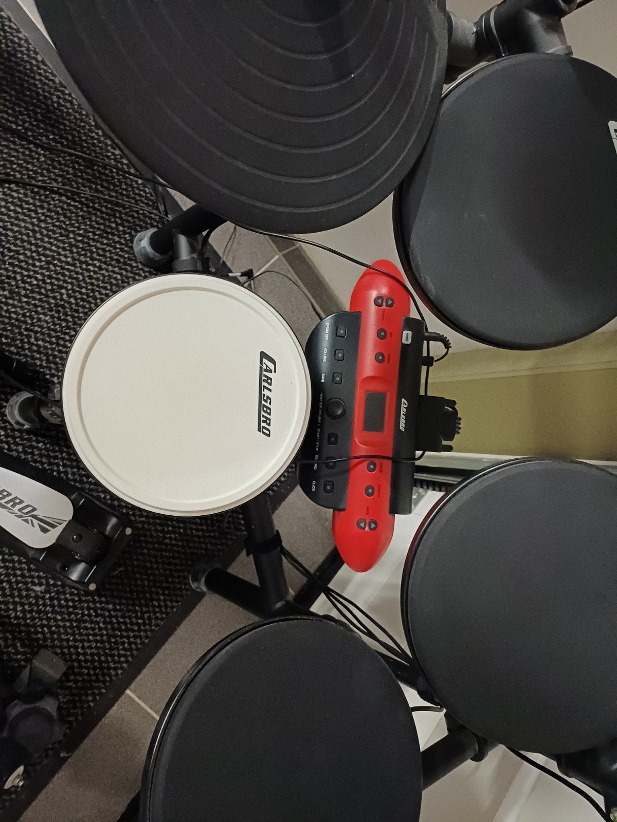 Kit de batterie électrique, Musique & Instruments, Enlèvement, Comme neuf, Autres marques, Électronique