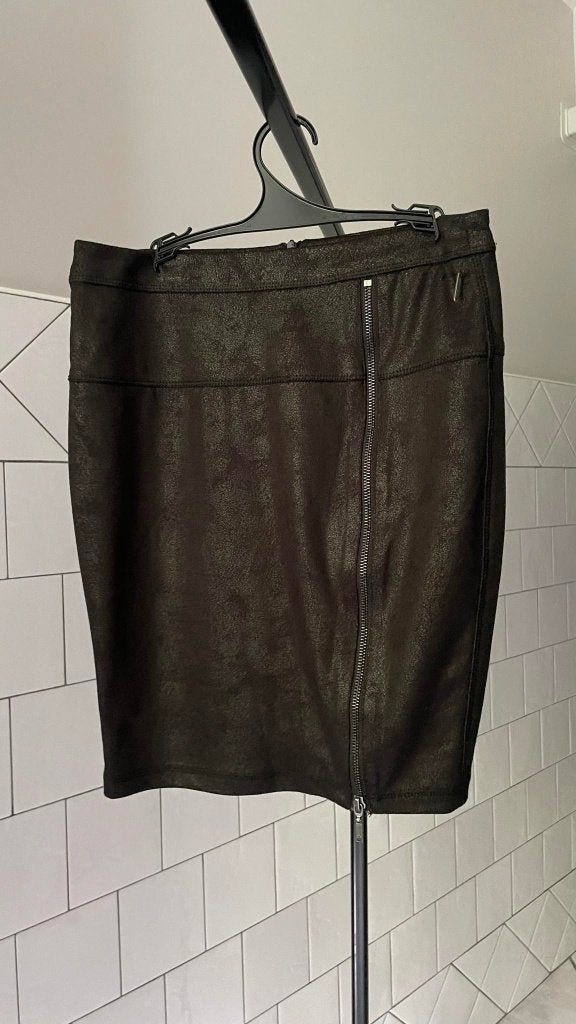 NIEUW SKIRT KAPORAL zwarte geoliede vetertrekker XS, Zwart, KAPORAL, Nieuw, Ophalen of Verzenden