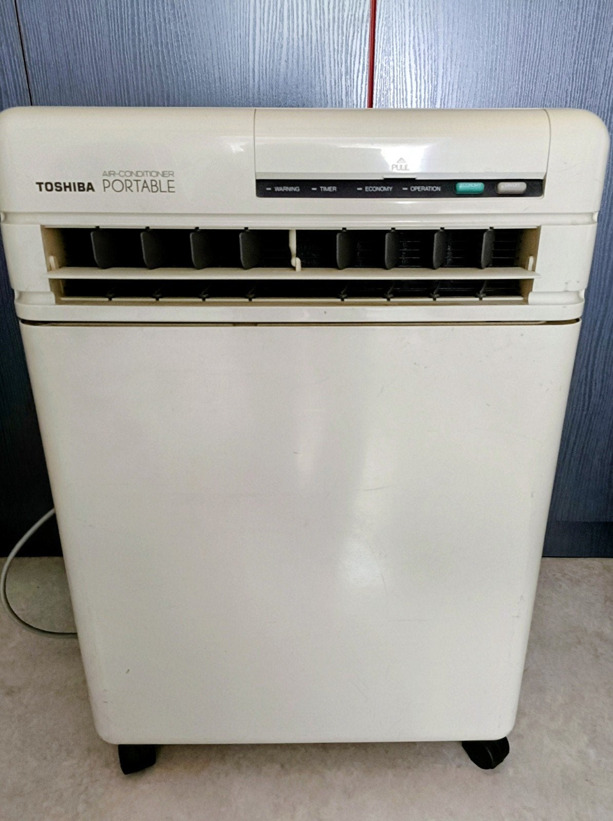 Mobiele airco Toshiba, Ophalen, Mobiele airco