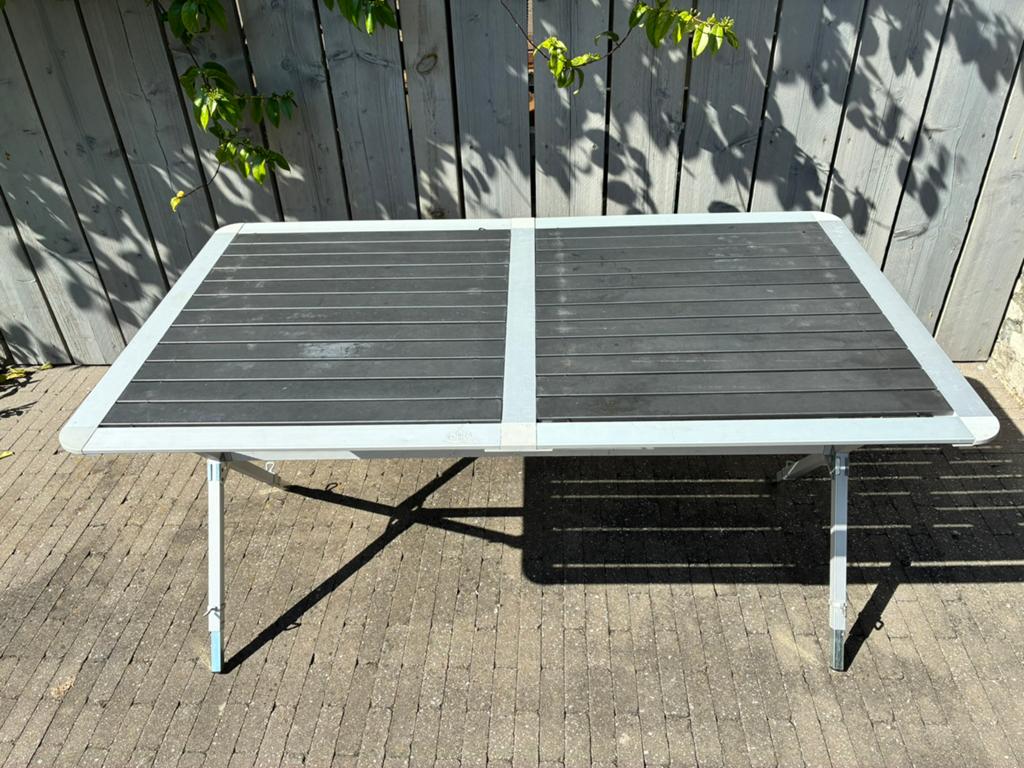 Kampeertafel, Ophalen, Gebruikt, Campingtafel