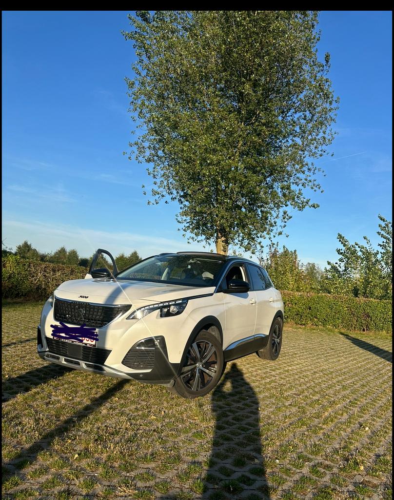 Peugoet 3008, Enlèvement