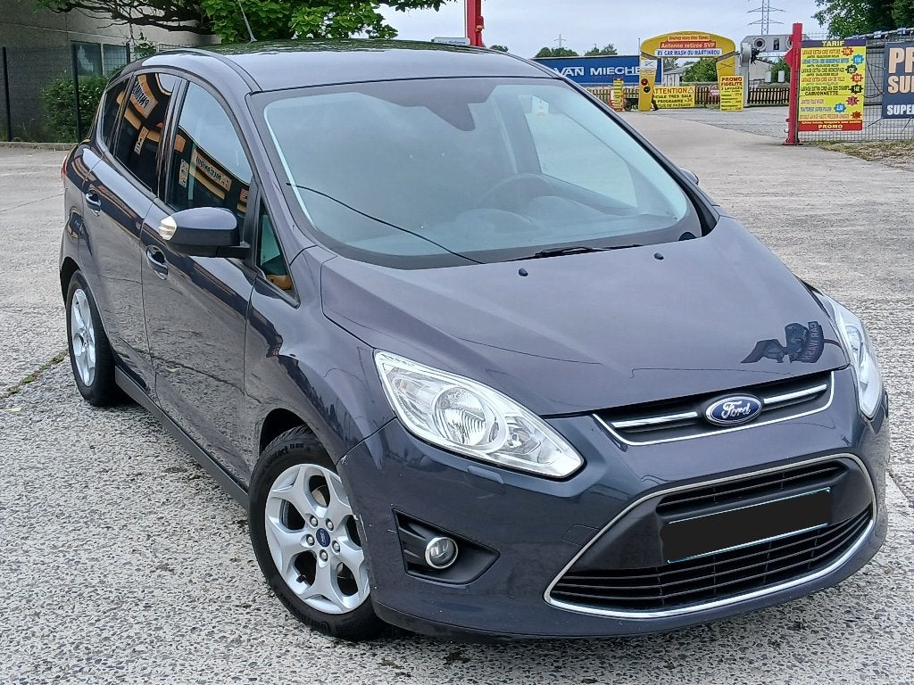FORD C-MAX TITANIUM 1.6 TDCI MOD 2015 AIRCO/NAVI/CRUISE/JA16, Autos, Ford, Euro 5, Entreprise, Boîte manuelle, 5 portes
