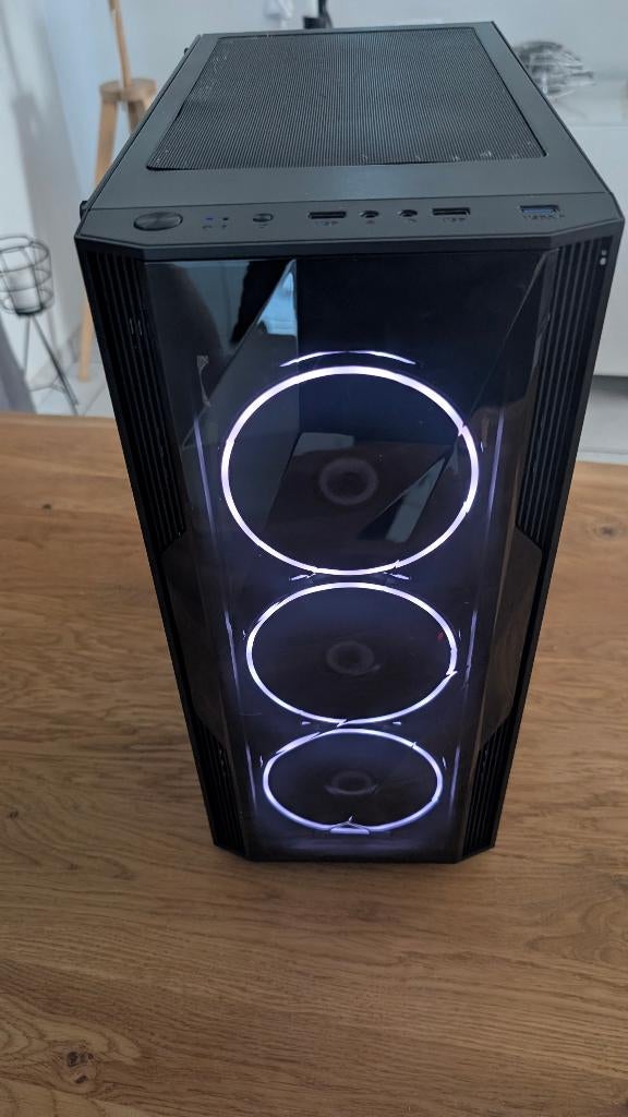 PC Gamer - RTX3080, intel 10600K, 32goRAM, Watercooling, Ophalen, Le pc est monté avec différentes marques, 32 GB, 512 GB