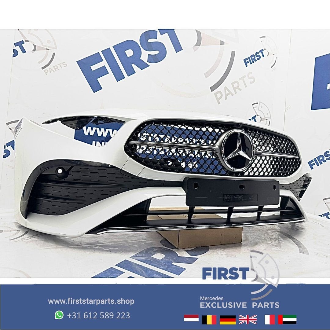W177 FACELIFT BUMPER AMG A1778858705 VOORBUMPER COMPLEET 202, Gebruikt, -, Voor, Ophalen of Verzenden