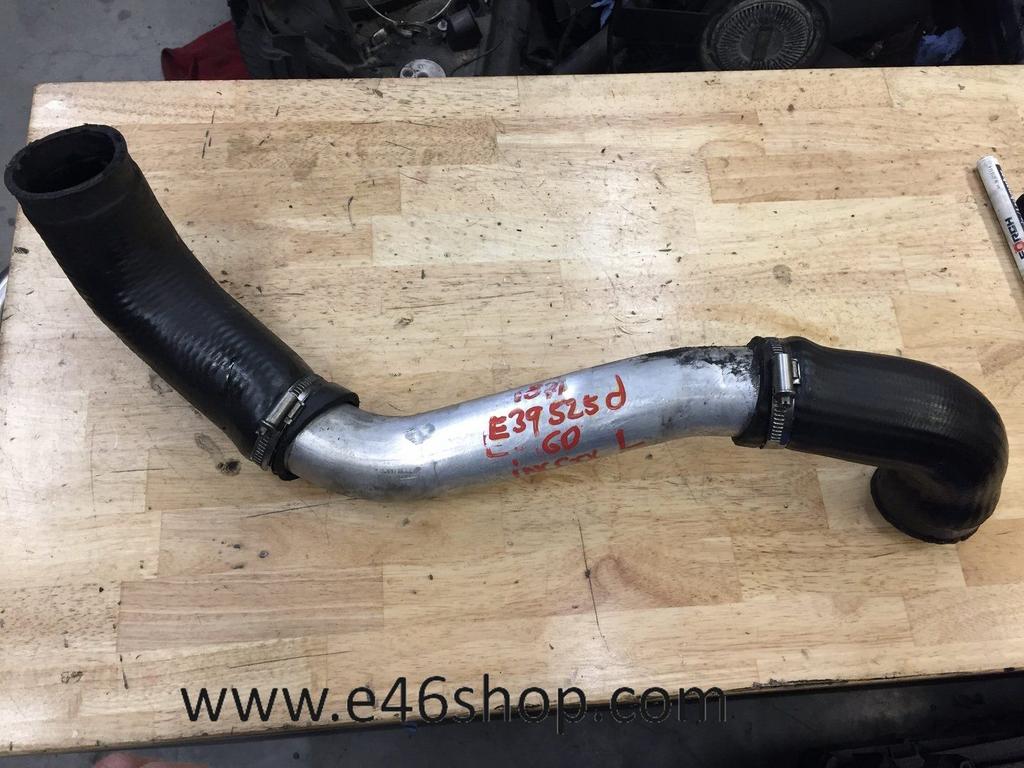 Inlaat buis intercooler  BMW E39 525 d, Auto-onderdelen, Gebruikt, -, -, Ophalen of Verzenden