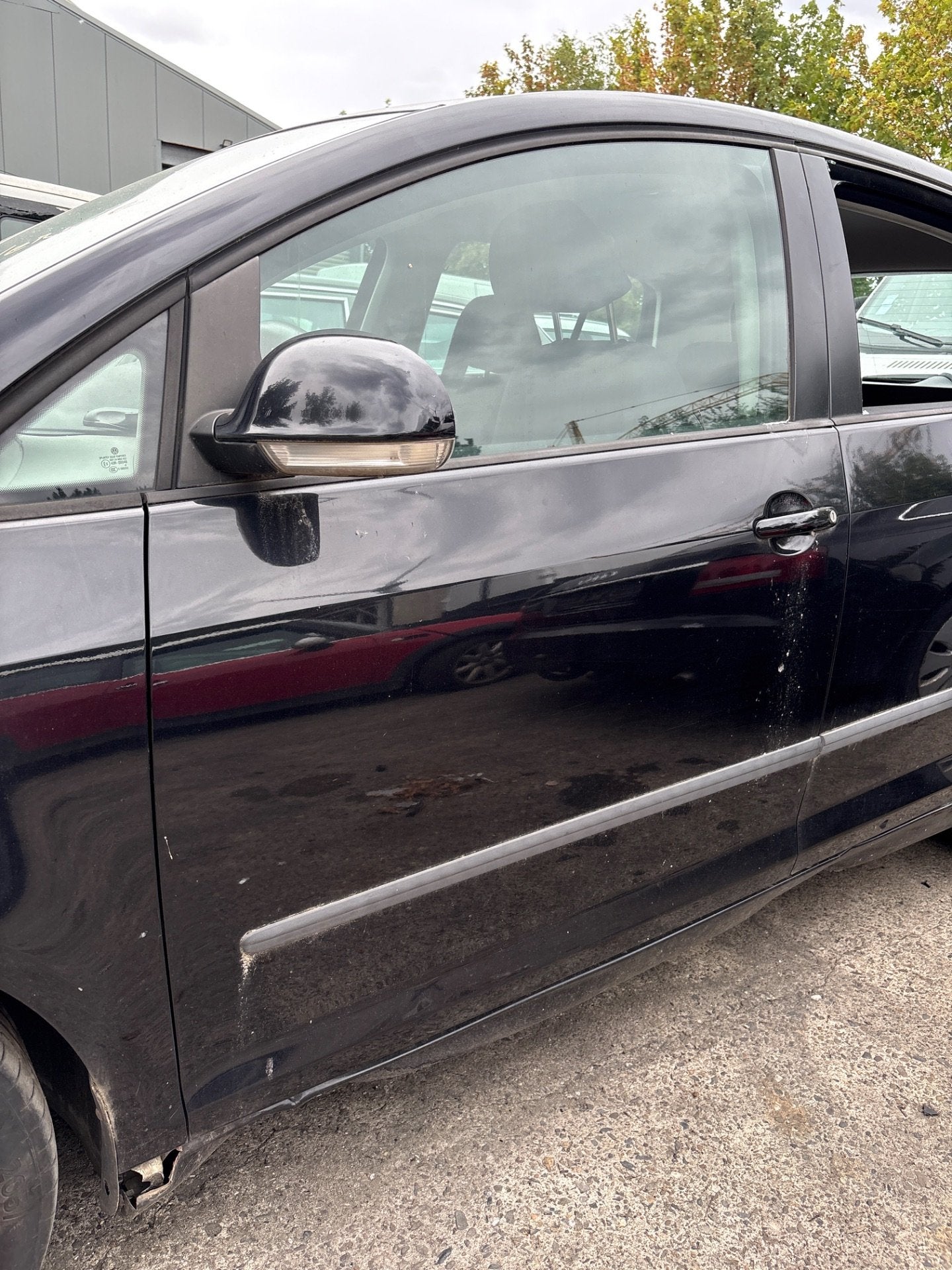 Porte avant gauche Volkswagen Golf 6 PLUS, Volkswagen, Volkswagen AG, Vw@volkswagen.de, Utilisé