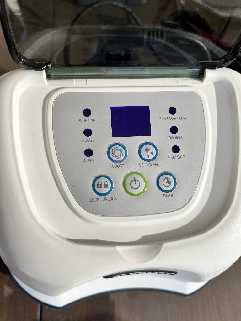 cs3220g intex Zoutsysteem met waarborg, Ophalen, Zo goed als nieuw, Overige typen