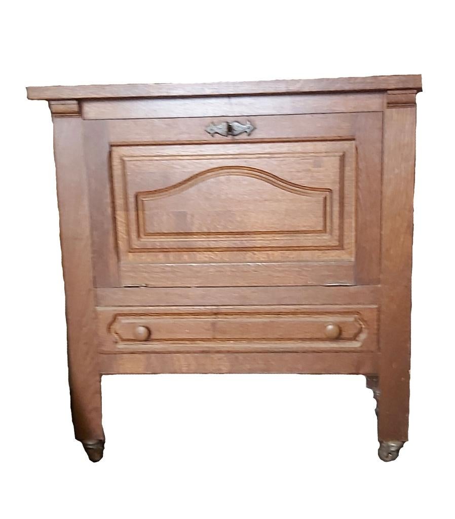 Meuble TV en chêne avec tiroir – meuble hi-fi vintage, Maison & Meubles, Armoires | Mobilier de télévision, Utilisé, Moins de 100 cm