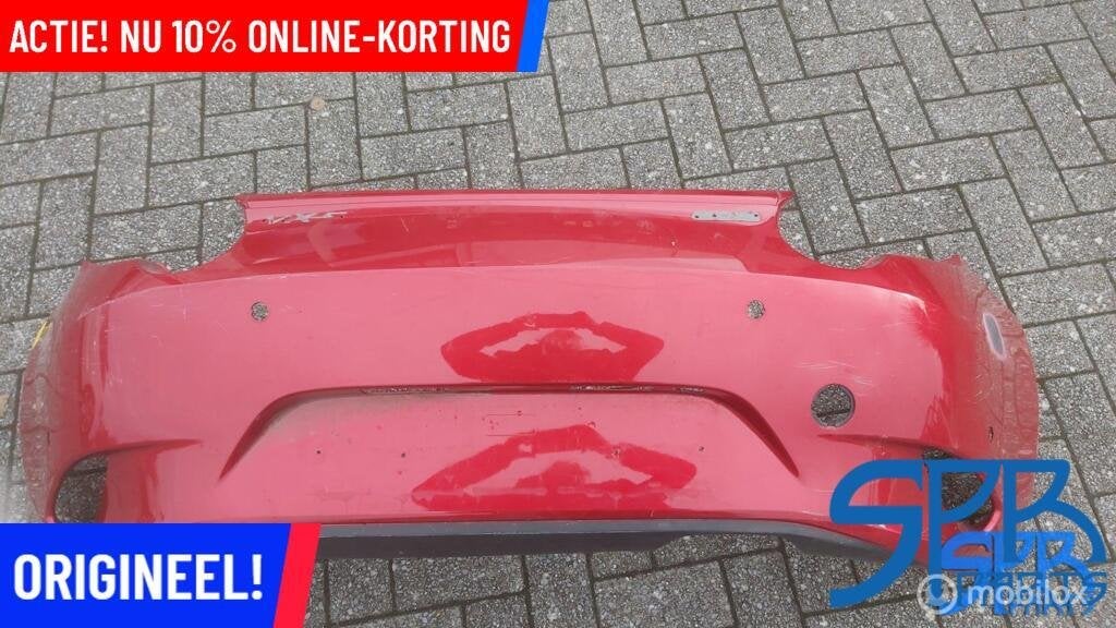 Achterbumper MAZDA MX-5 ND MX5 N24350221 ACHTER BUMPER, Gebruikt, Ophalen of Verzenden, Mazda, Mazda