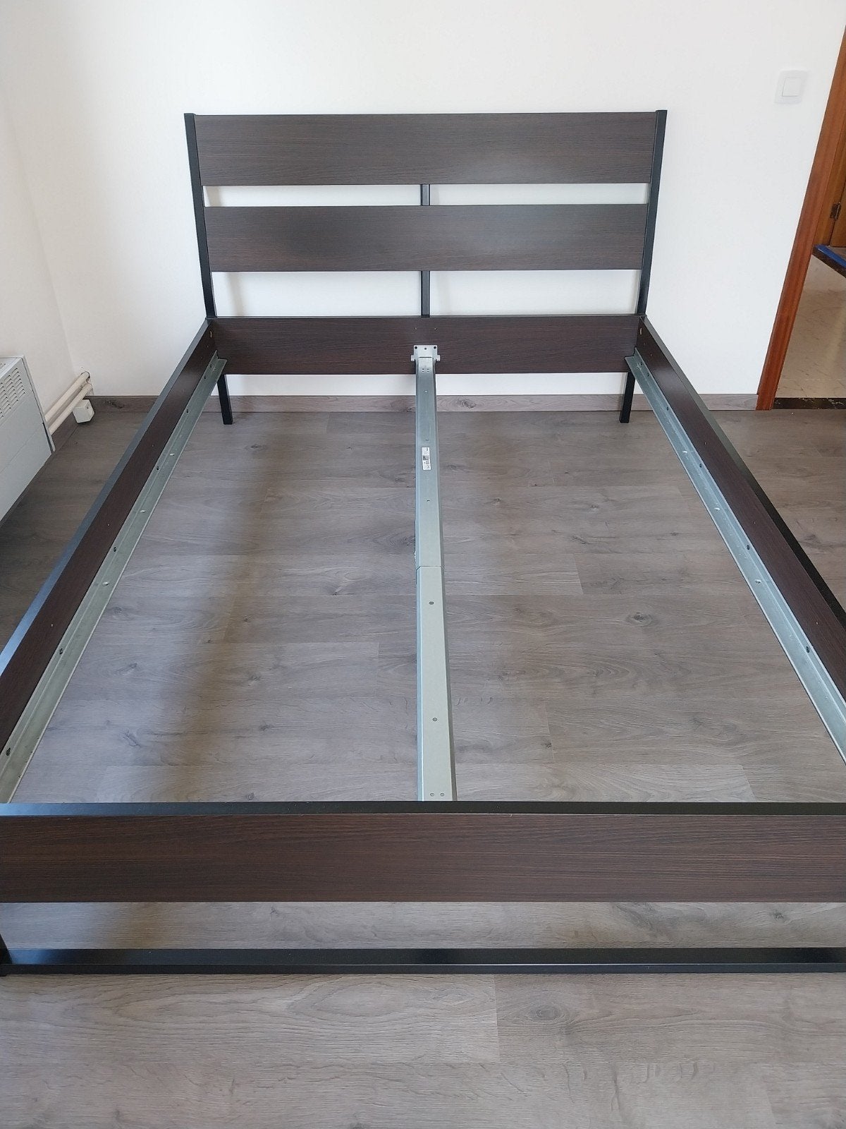 Bedframe Trysel Ikea, Ophalen, Overige materialen, Gebruikt, Bruin