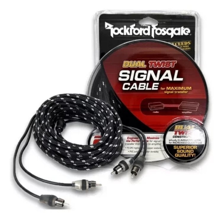 Rockford Fosgate RFiT-20 6M RCA / Premium, Enlèvement ou Envoi, Neuf