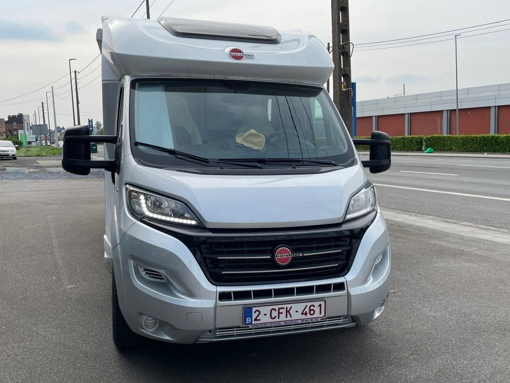 Kampeerwagen BURSTNER LYSEO TD 736 | Nieuwstaat! 12.000 km!, Fiat, Particulier, Verwarmde buitenspiegels, Half-integraal