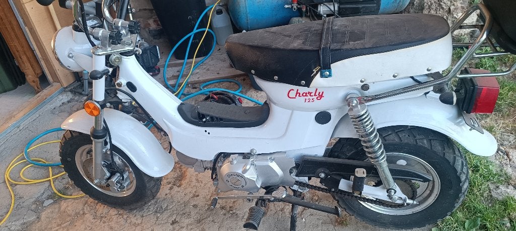 moto, Enlèvement