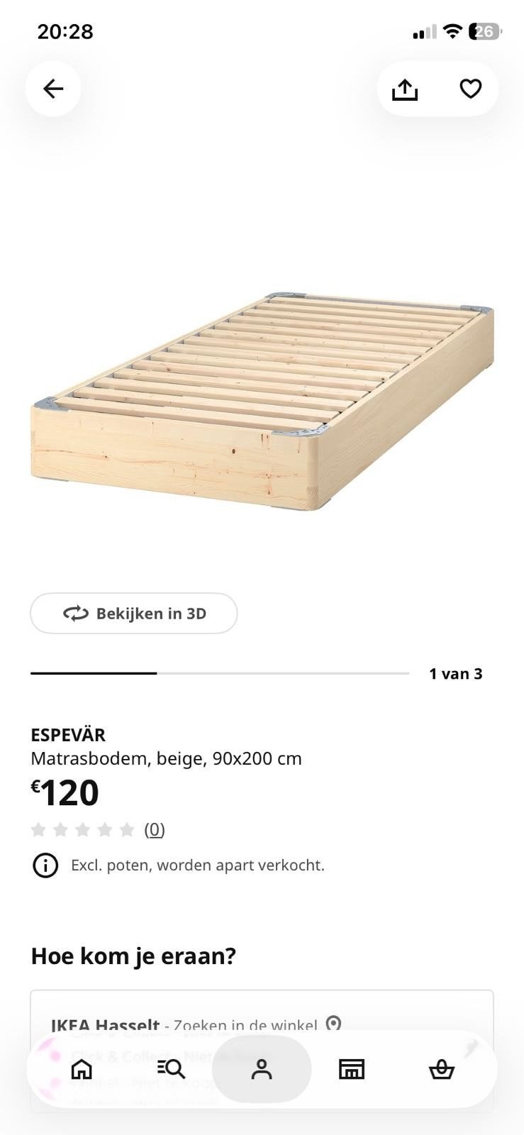 matrasbodem  90 x 200 en foammatras 90 x 200 x 10 ongebruikt, Neuf, 90 cm, Matelas, Une personne