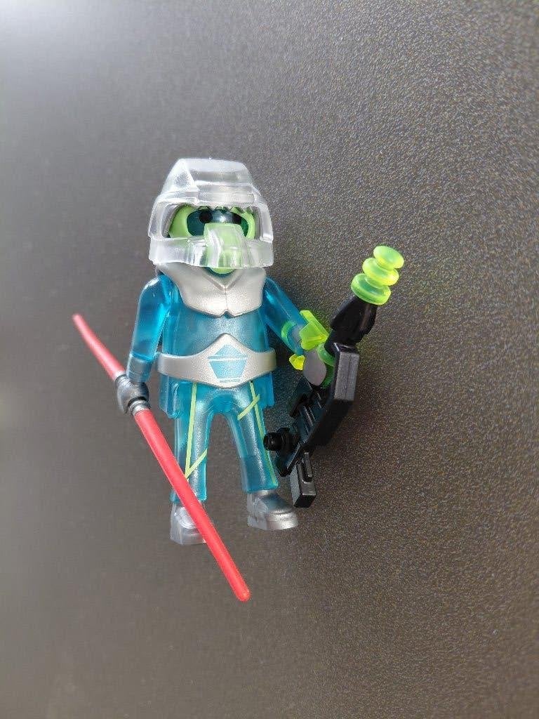 Playmobil Playmo Friends, 6823, ruimtesoldaat, Complete set, Ophalen of Verzenden, Zo goed als nieuw, Figuren