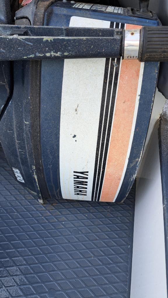 Moteur hors bord, Sports nautiques & Bateaux, Moteurs Hors-bord & In-bord, Enlèvement, Utilisé