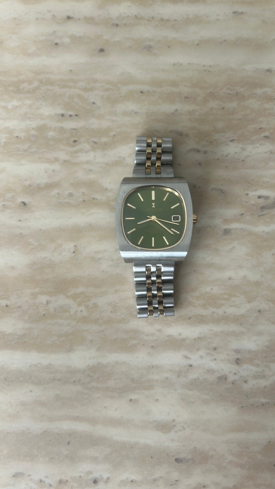 Horloge, Enlèvement, Comme neuf