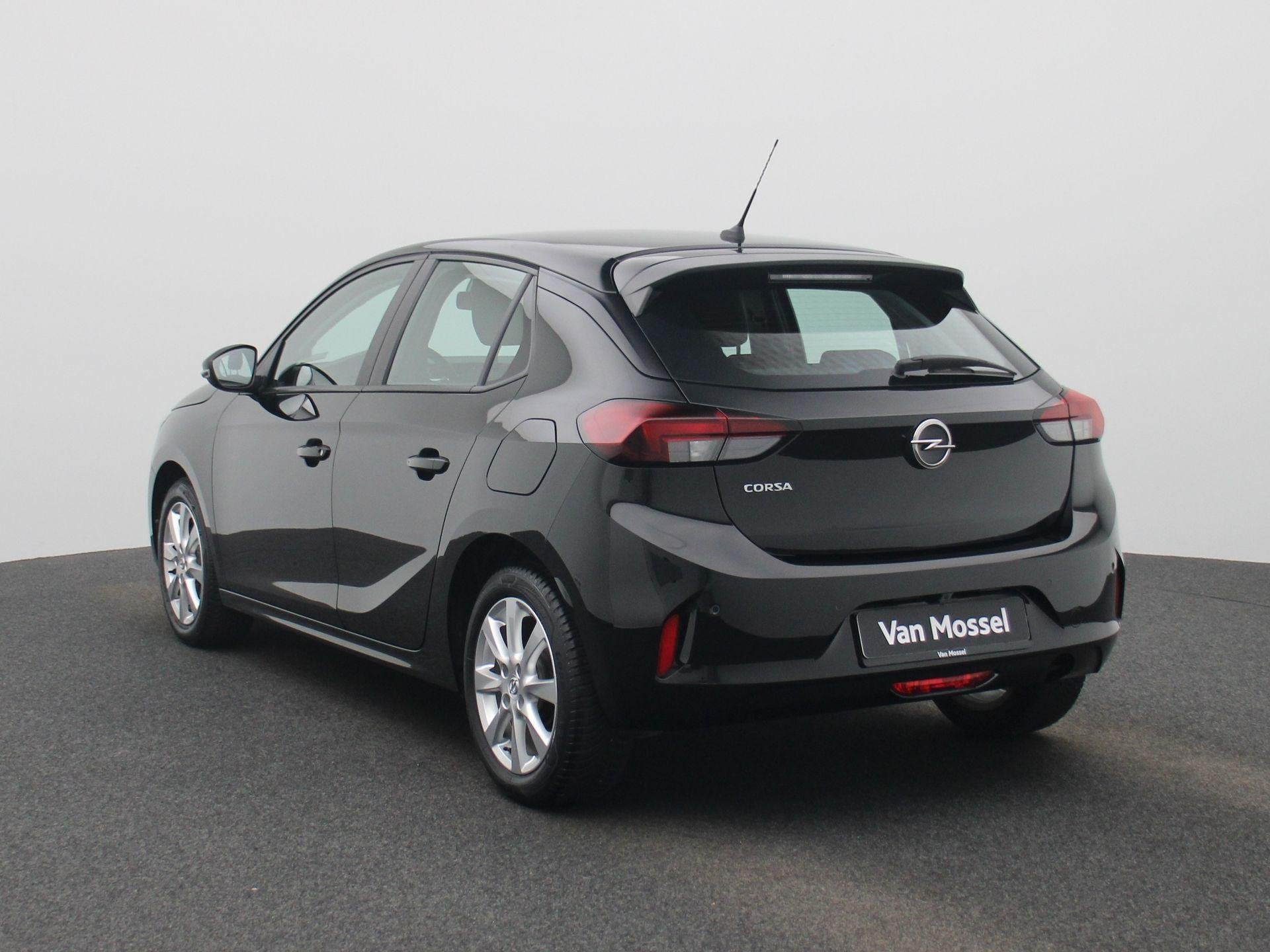 Opel Corsa 1.2 55kW S/S Edition, Auto's, Opel, Voorwielaandrijving, Stof, 1055 kg, Zwart