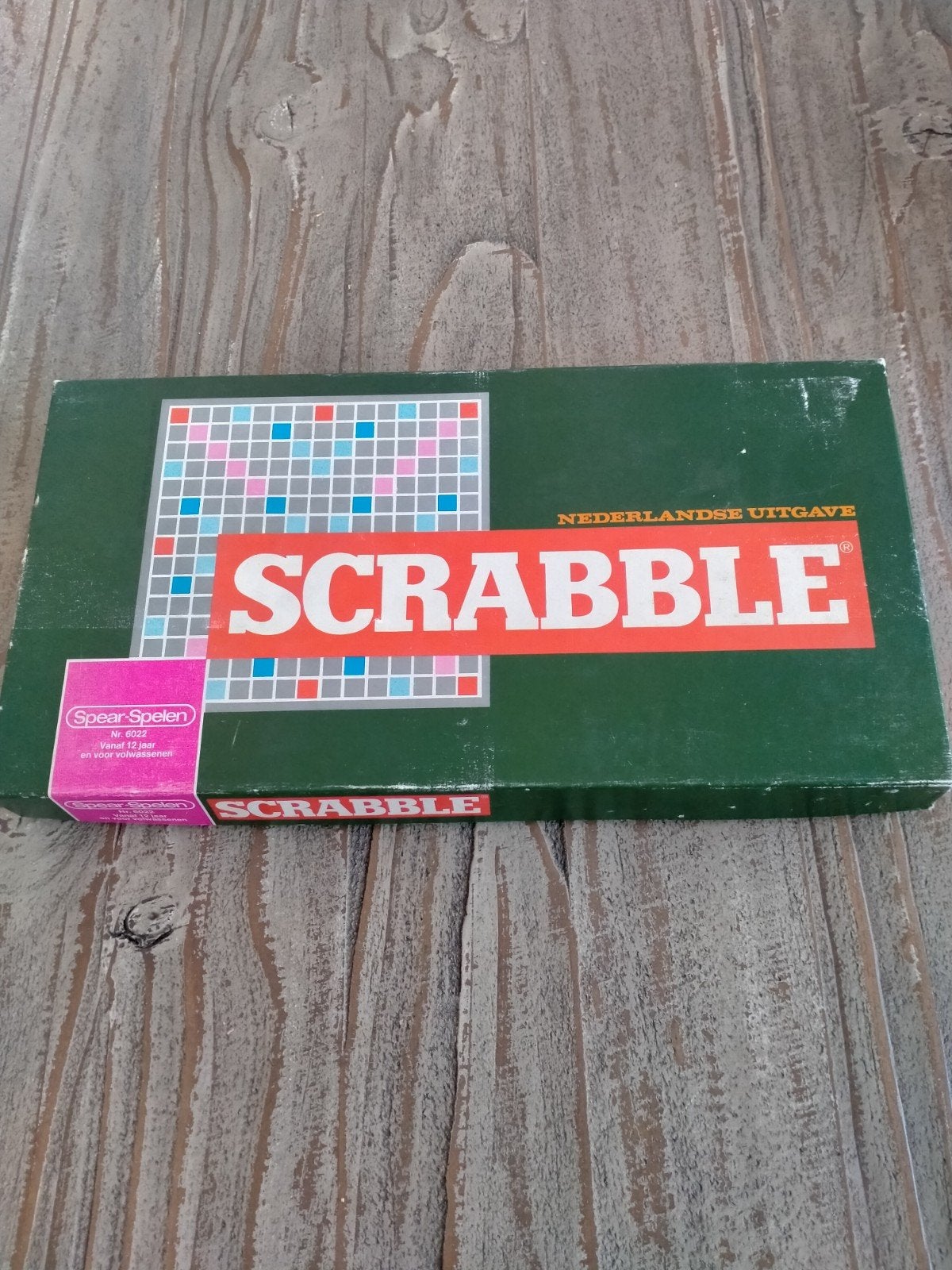 Te koop aangeboden compleet Scrabble spel., Ophalen