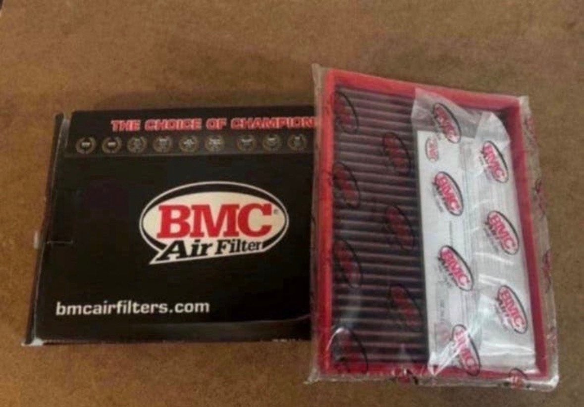 Ford Focus ST mk4 BMC performance high flow panel air filter, Autos : Pièces & Accessoires, Enlèvement, Neuf, Ford