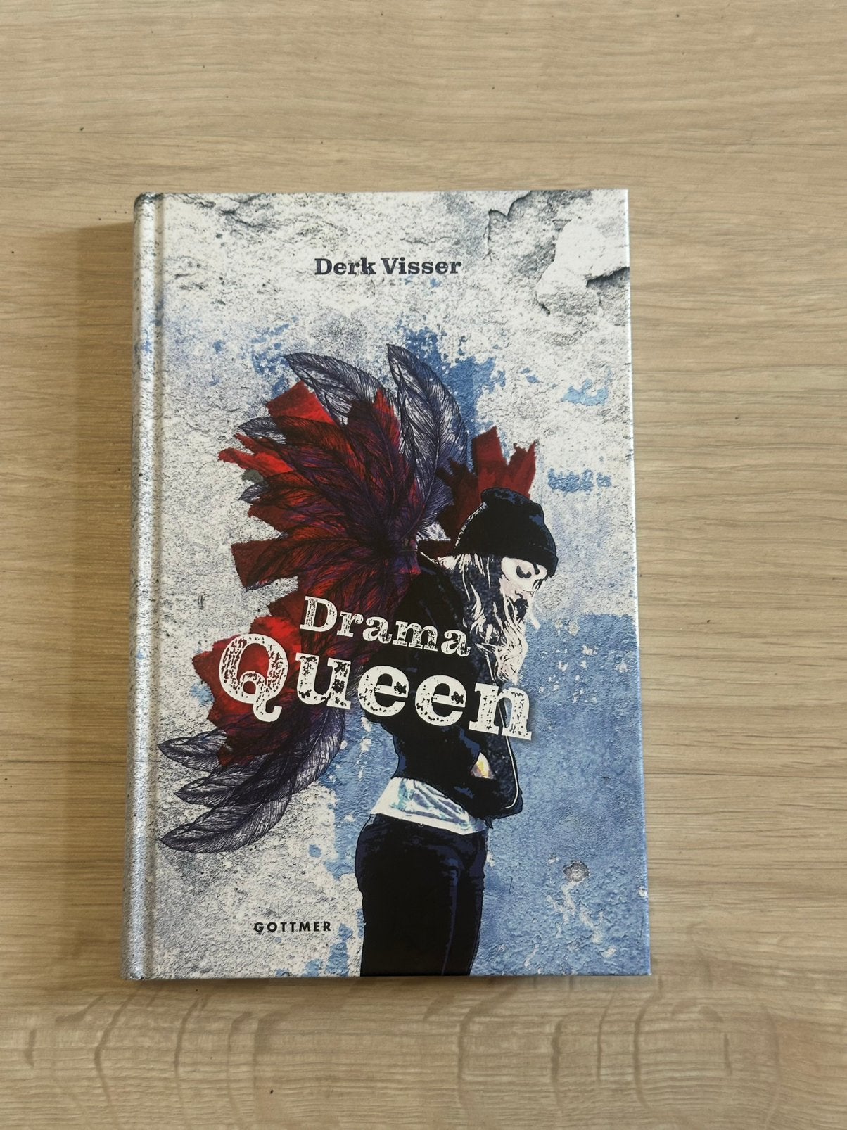 Drama queen - Derk Visser, Boeken, Ophalen of Verzenden, Zo goed als nieuw, Fictie
