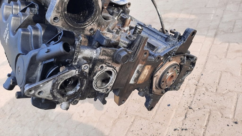 Moteur 223B1000 Nu FIAT DOBLO, Envoi, Utilisé, Skoda