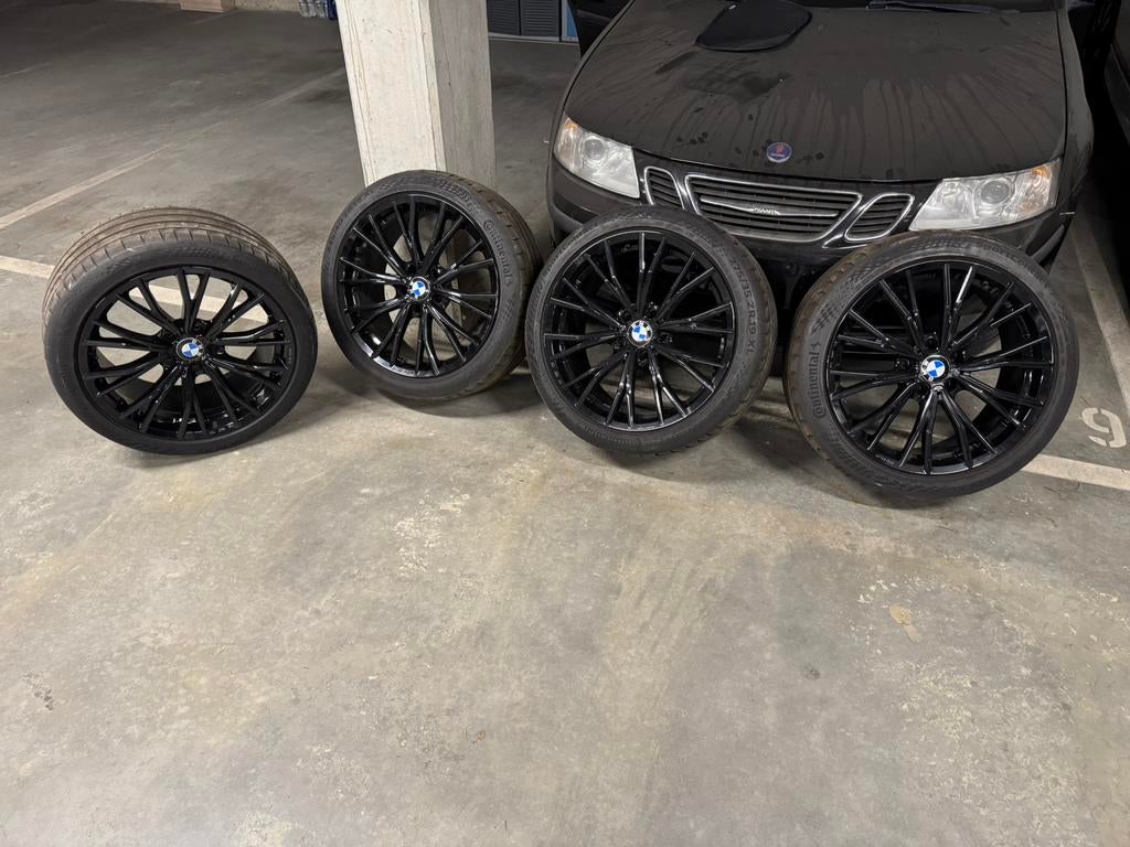 Mak velgen & banden ( continental ), Auto-onderdelen, Banden en Velgen, Ophalen, Band(en)