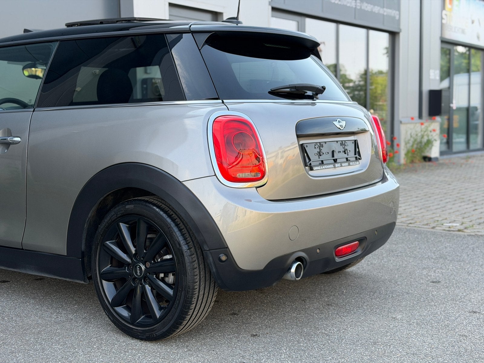 MINI COOPER D AUT.*Full*Pano*Xenon*Sfeerverlichting*Pro Navi, Autos, Mini, Achat, Euro 6, Entreprise, Automatique