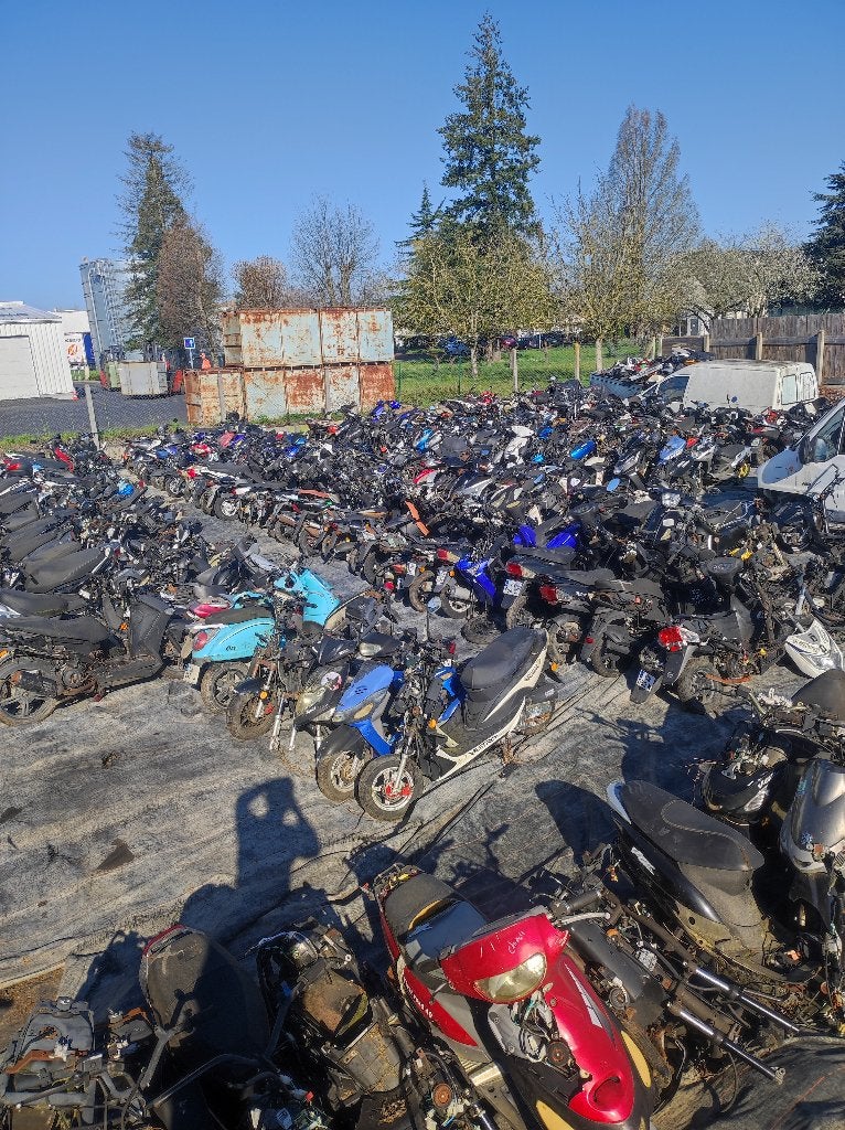 Generic Ride Thorn TNT Roma Boston Crazy, Fietsen en Brommers, Brommeronderdelen | Scooters, Verzenden, Gebruikt, Overige typen