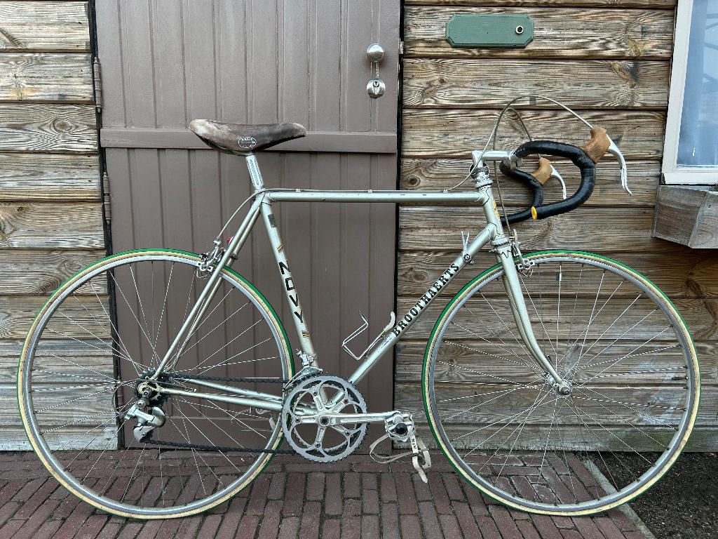 Koersfiets retro, Fietsen en Brommers, Ophalen, Gebruikt