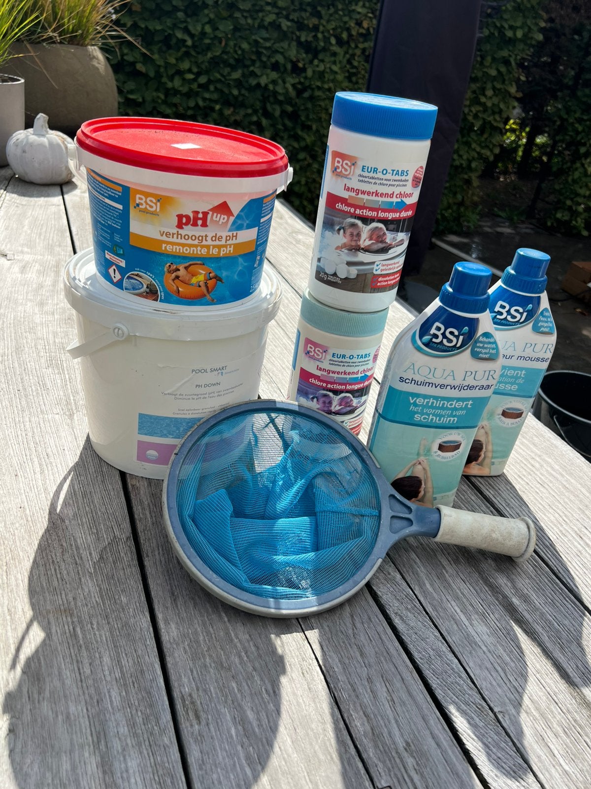 Producten voor jacuzzi, Enlèvement, Comme neuf