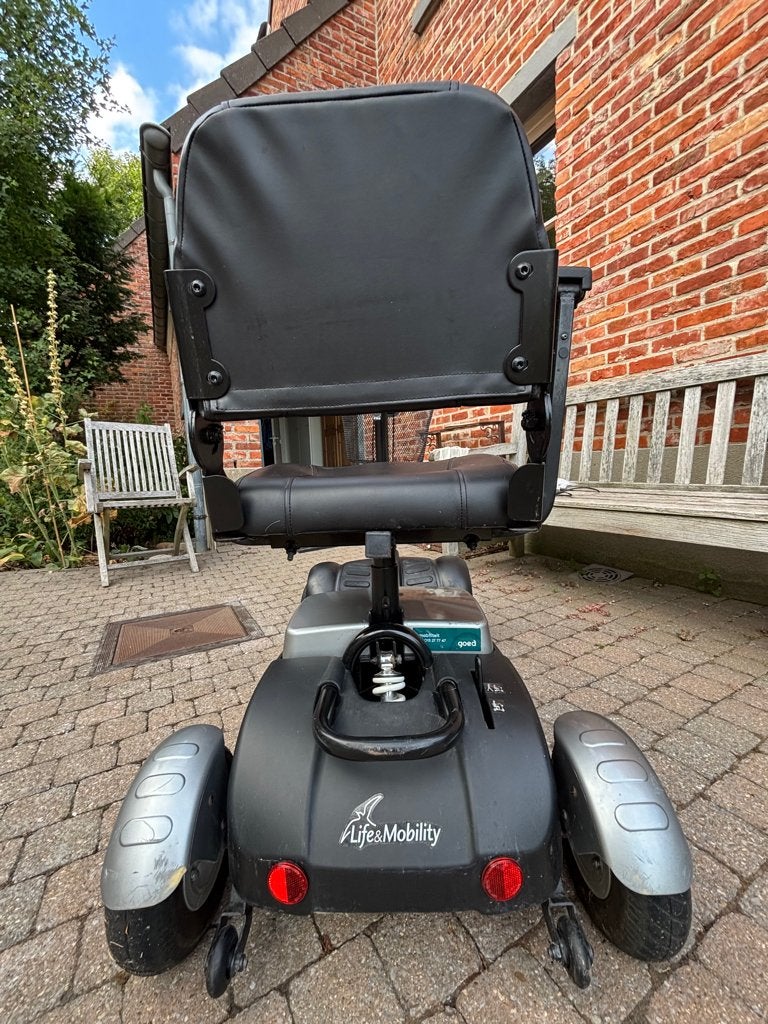 scooter électrique démontable Vivo +, Enlèvement, Utilisé, 16 à 25 km, Life and Mobility