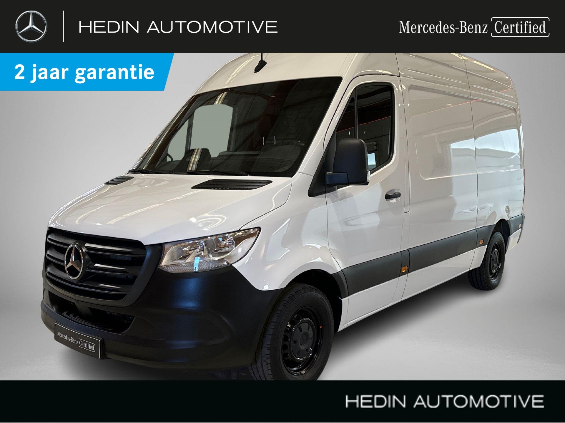 Mercedes-Benz Sprinter 317 CDI GB L2 RWD 9G-TRONIC 3.5T | Do, Auto's, 4 cilinders, 2000 kg, Wit, Mercedes-Benz