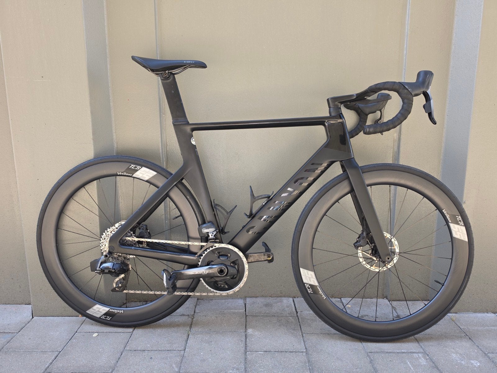 Canyon Aeroad CF SLX 8 AXS (L) 2023 SRAM FORCE met powermet, Fietsen en Brommers, Overige merken, 28 inch, Carbon, Heren