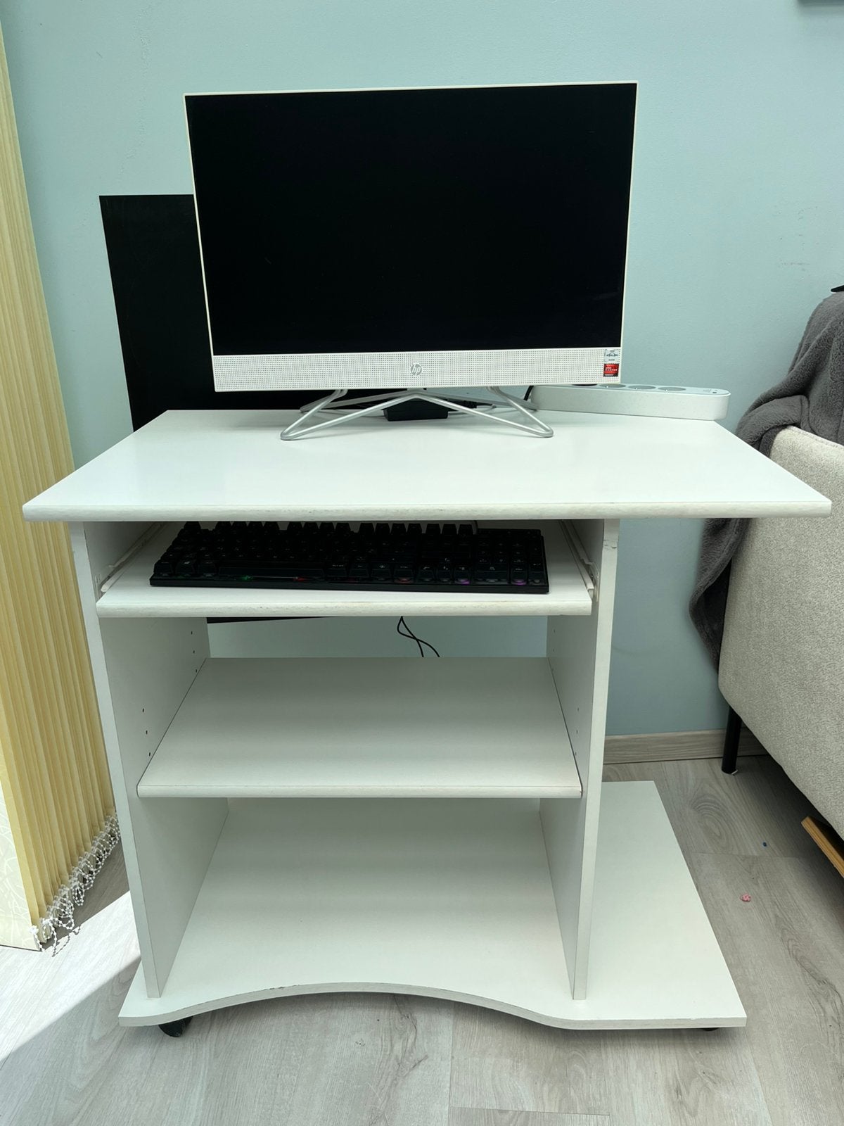 Computertafel ( zonder computer), Maison & Meubles, Armoires | Meubles ordinateur, Enlèvement, Utilisé