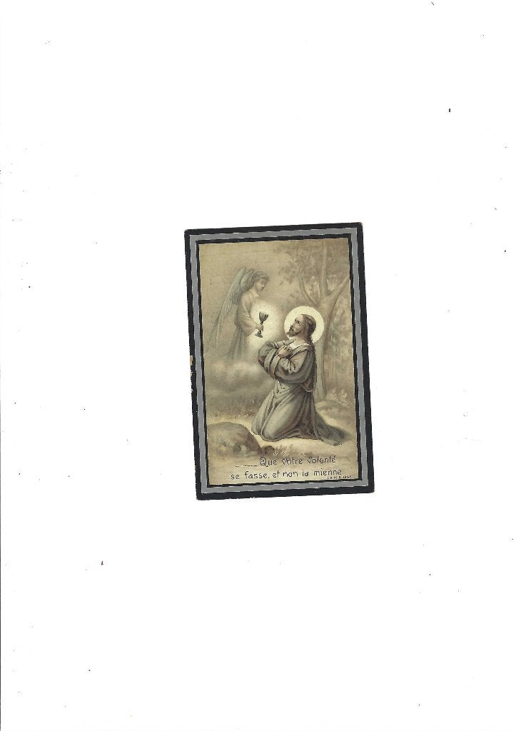 Souvenir de décès, Collections, Enlèvement ou Envoi