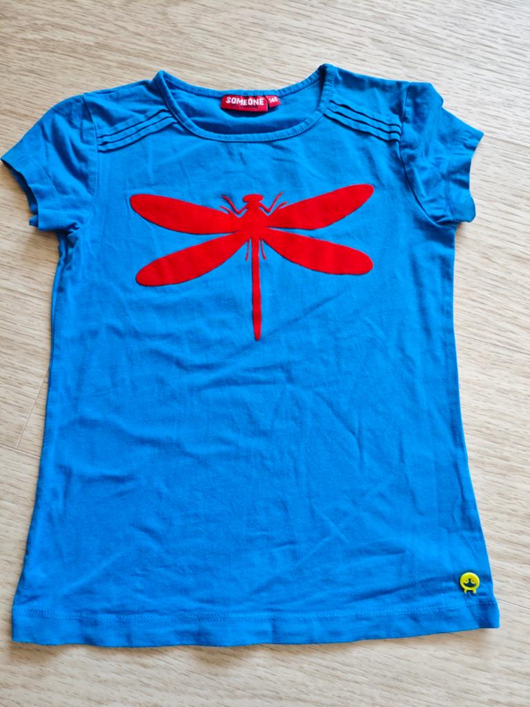 T-shirt maat 140, Kinderen en Baby's, Ophalen of Verzenden