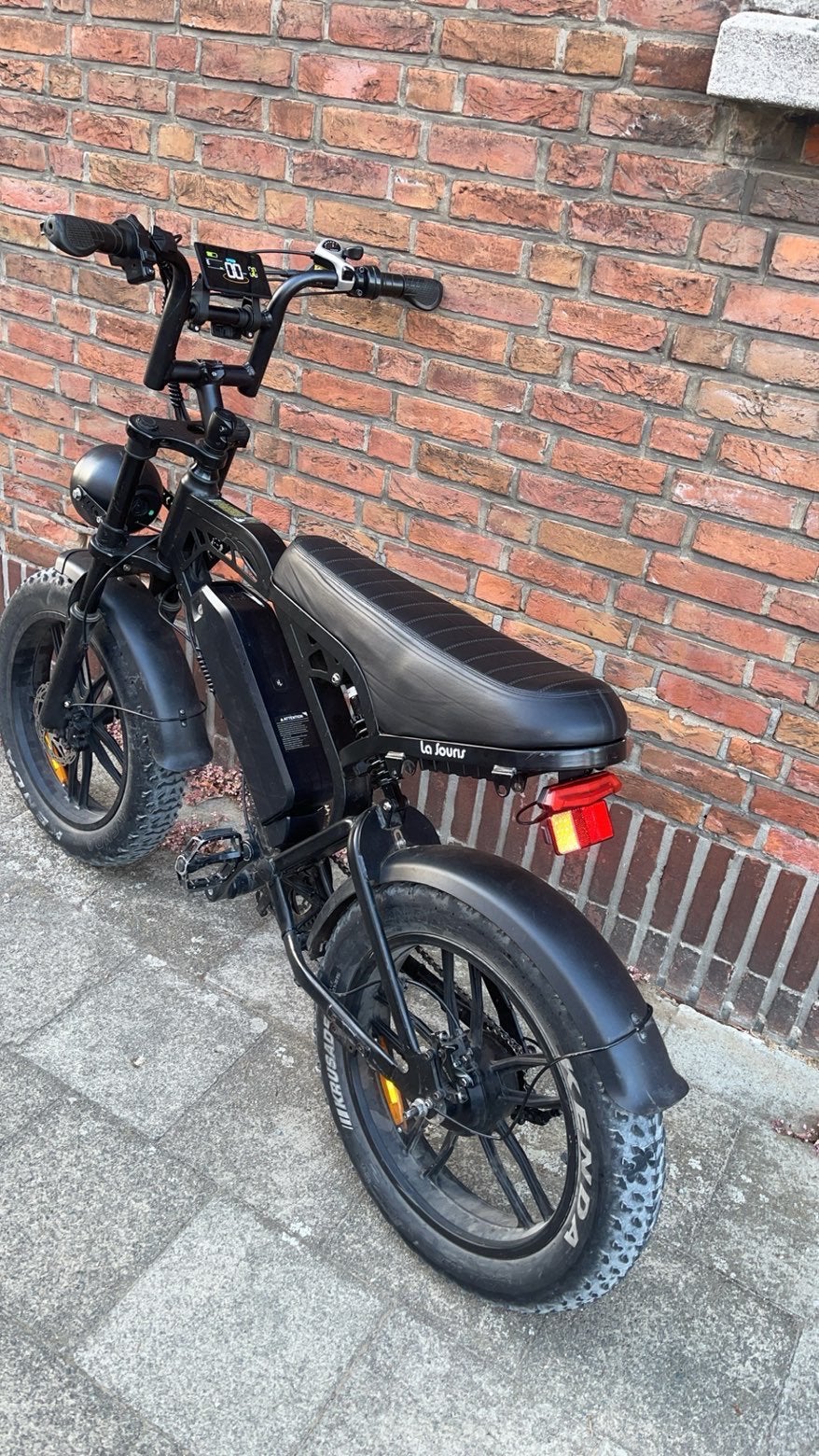 Fatbike v 20 pro, Enlèvement ou Envoi, Comme neuf