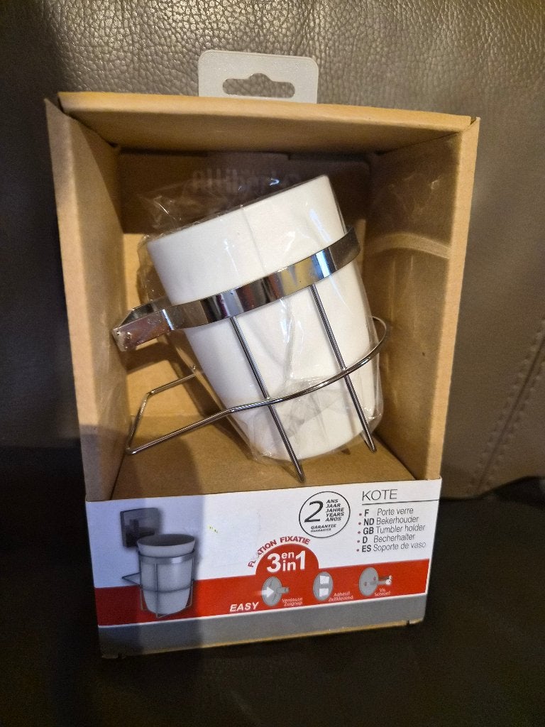 Porte verre, Bricolage & Construction, Sanitaire, Enlèvement, Neuf, Verre, Autres types