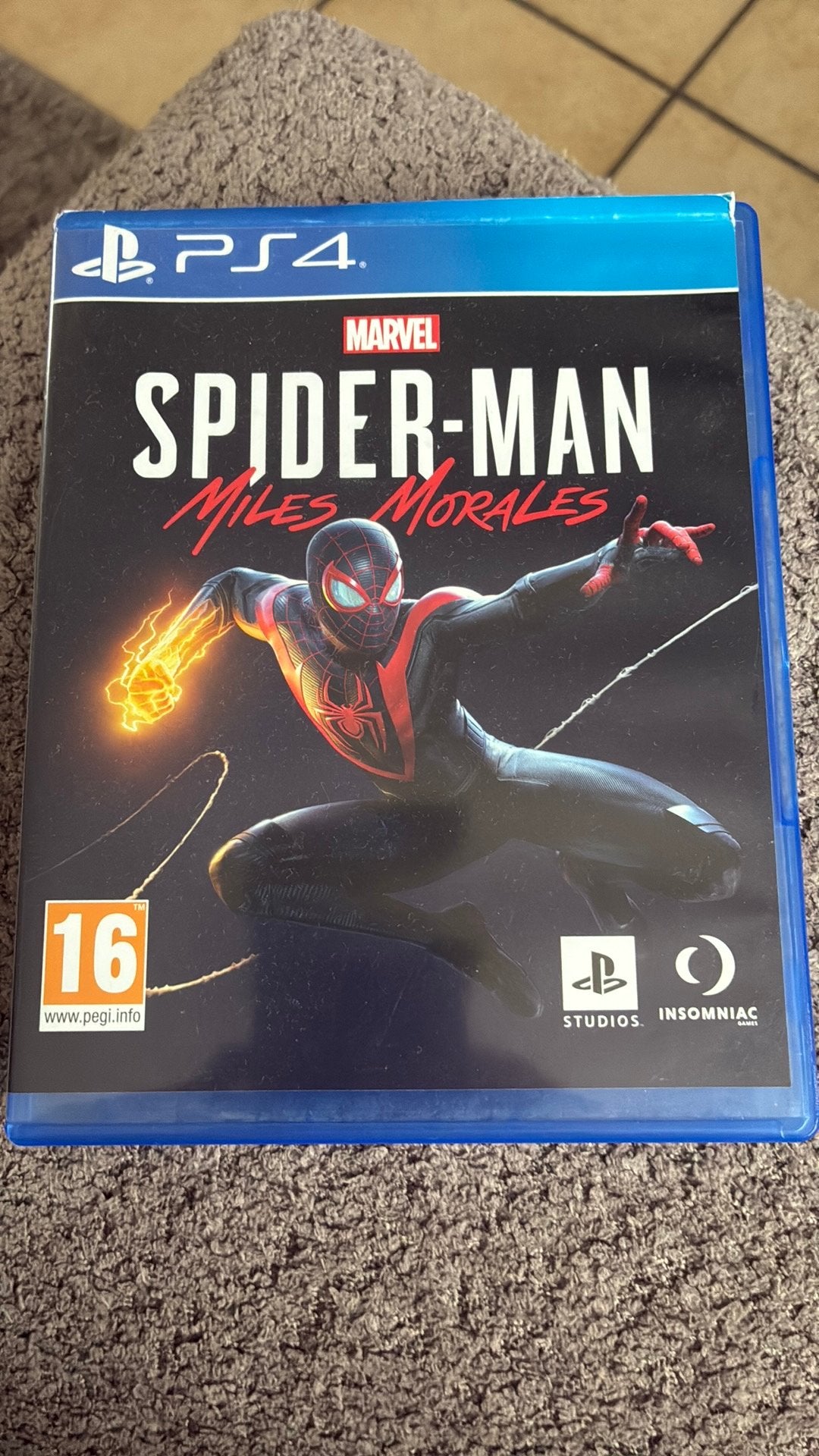 Ps4 game Spiderman Miles Morales, Games en Spelcomputers, Ophalen of Verzenden, Zo goed als nieuw