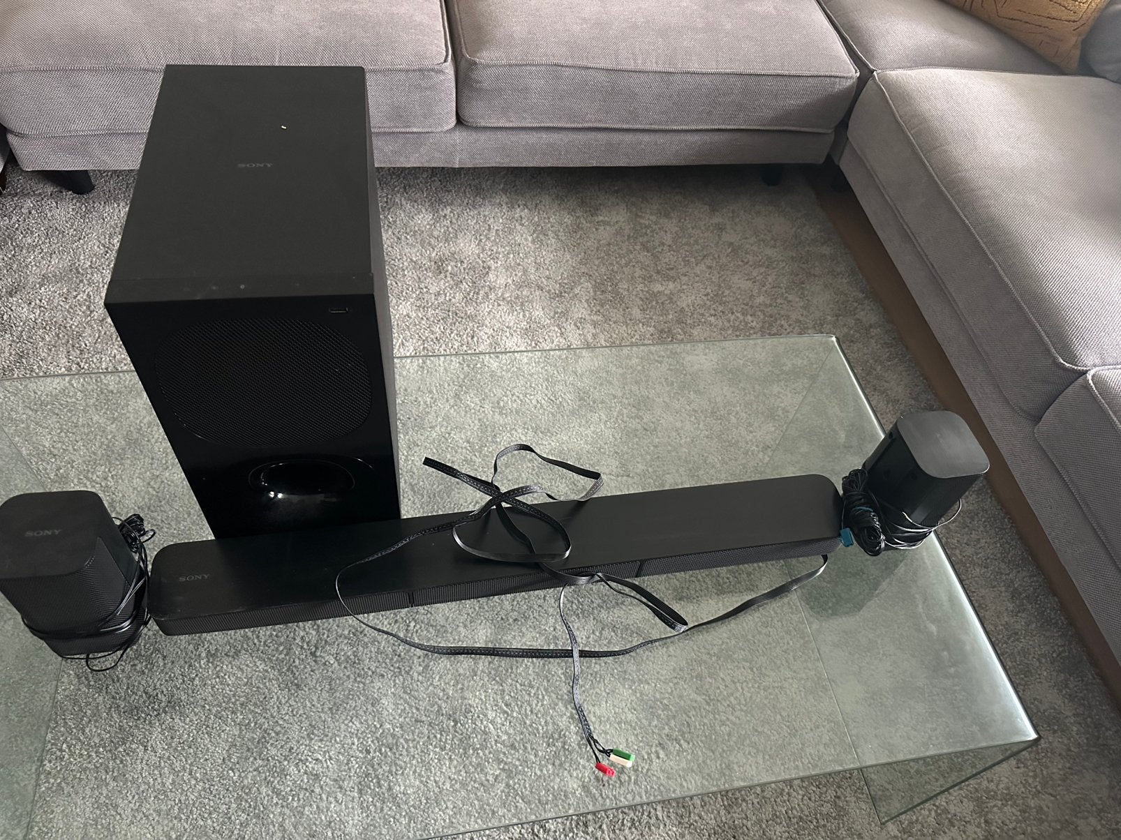 Sony, TV, Hi-fi & Vidéo, Barres de son, Enlèvement ou Envoi, Neuf