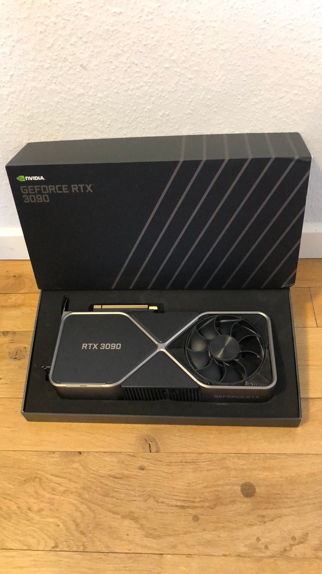 Nvidia GeForce RTX 3090 grafische kaart, Ophalen of Verzenden, Zo goed als nieuw, Nvidia