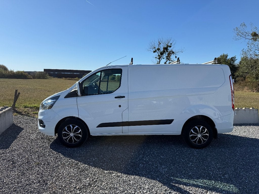 Ford Transit Custom 2.0L 130CH **Attelage Caméra Cruise**, Essai à domicile, Achat, Euro 6, Entreprise