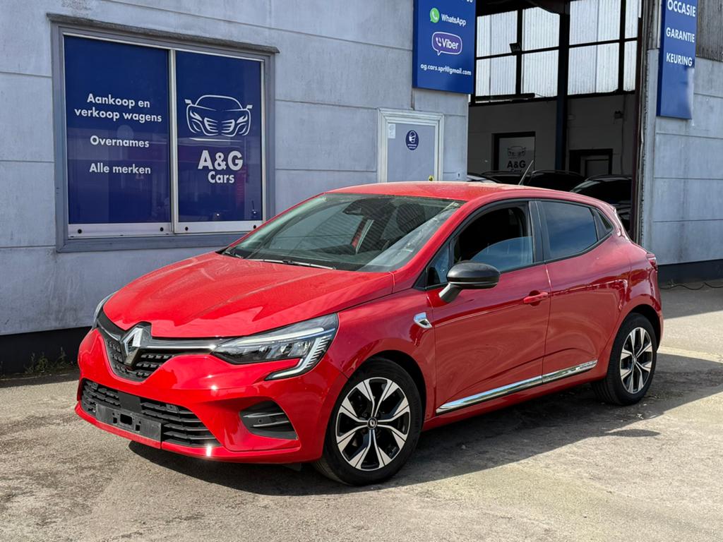Renault Clio 1.0i Automaat 2021 50.058 km Garantie 1 jaar, Auto's, Renault, Stof, Euro 6, 67 kW, USB