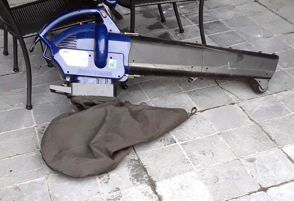 blad blazer en zuiger parkside, Jardin & Terrasse, Avec sac de ramassage, Électrique, Parksite, Enlèvement
